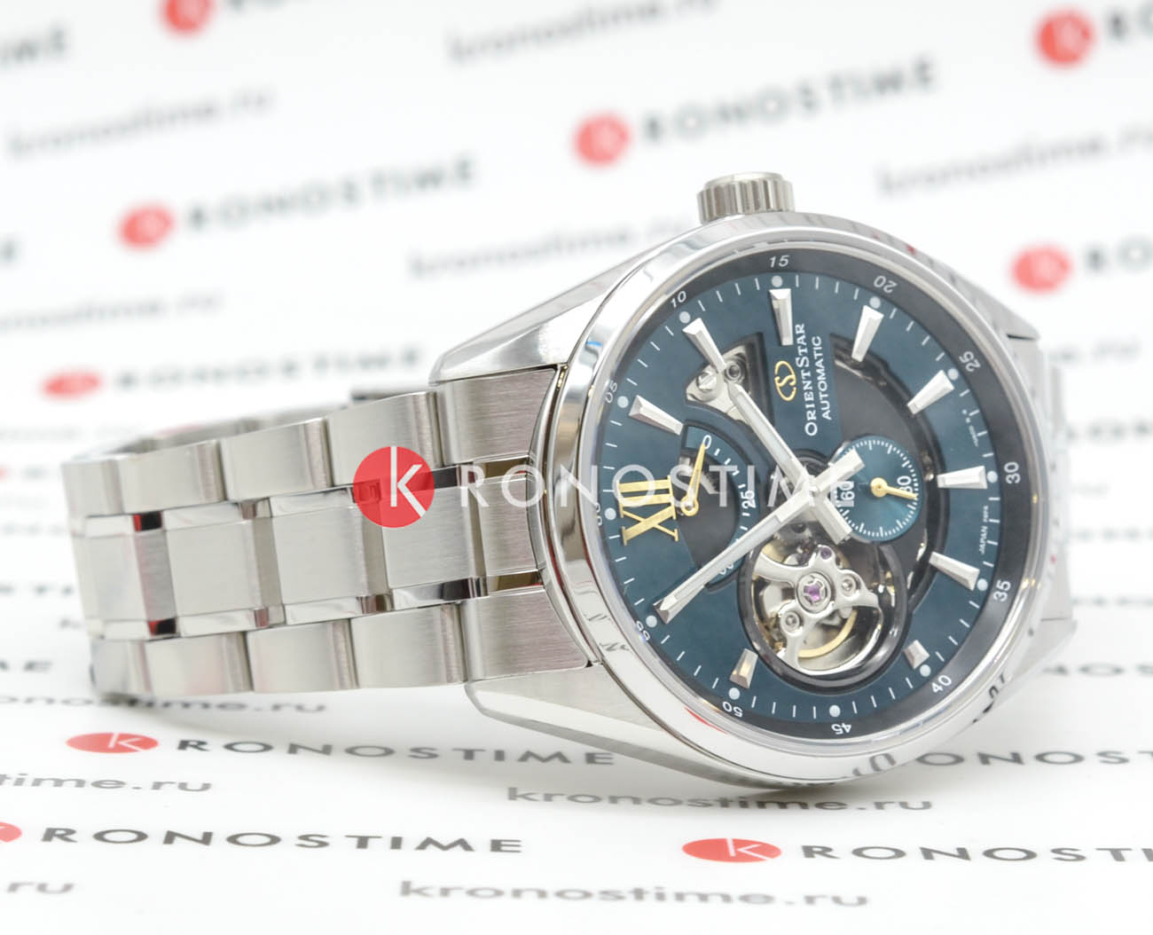 Orient Orient Star RE-AV0114E (RK-AV0114E) мужские часы белый циферблат на запястье